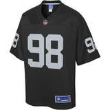 NFL PRO LINE Men's Maxx Crosby Black Las Vegas Raiders Team Player Jersey