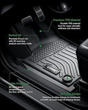 VIWIK Floor Mats Fit for GMC Yukon 8 Seat 2021 2022 2023 2024, All Weather Cu...