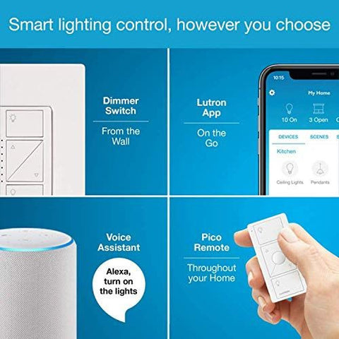 Lutron Caséta Smart Hub | L-BDG2-WH | White