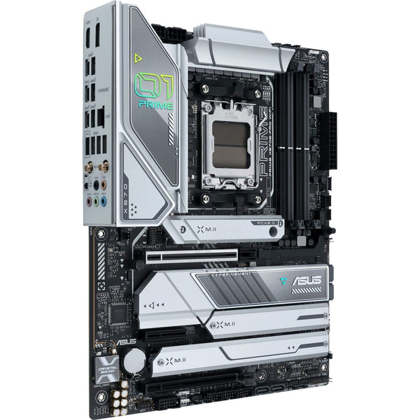 ASUS Prime X670E-PRO WIFI Socket AM5 (LGA 1718) Ryzen 7000 ATX motherboard(PC...