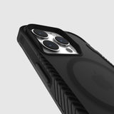 Case-Mate Tough Grip Smoke Black iPhone 15 Pro Case [16ft D3O Drop Protection...