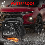 Huray HID/Xenon Headlight Assembly Fit for Chevy Blazer 2019-2022 LH Projecto...