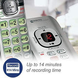 VTech CS6529-3 3-Handset Expandable Cordless Phone with Answering Silver