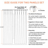 100% Blackout Shield Pinch Pleated Curtains 84 Inch Length 2 Panels Set, Line...