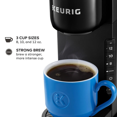 Keurig K-Express Single Serve K-Cup Pod Coffee Maker, 3 Brew Sizes, Strong Bu...