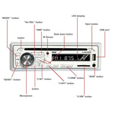 Pyle Marine Stereo Receiver Speaker Kit - In-Dash LCD Digital Console Built-i...