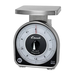 San Jamar Ms Series Mechanical Dial Scale Manual Food Scale with 5 Pound Capa...