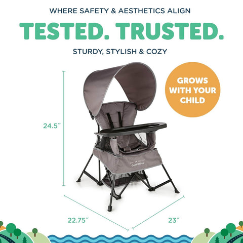 Baby Delight Go with Me Venture Portable Chair | Indoor and Outdoor | Sun Can...