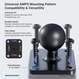 ARKON Mounts - Locking Forklift Tablet Mount with Adjustable Arm | Industrial...