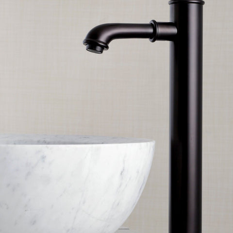 Kingston Brass KS7215DPL Paris Vessel Faucet, Oil Rubbed Bronze