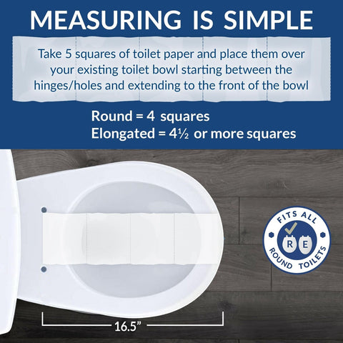 Bemis 200SLOWT 464 Toilet Seat will Slow Close, Never Loosen and Easily Remov...