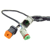 Main Wiring Harness Kit, 20FT Main Modular Ignition Wiring Harness Cable 1763...