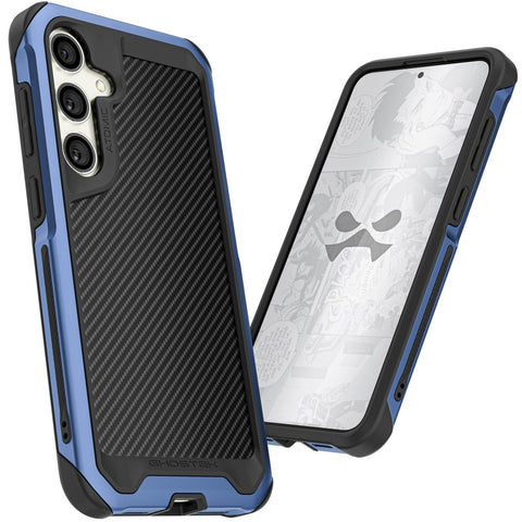 Ghostek Atomic Slim Galaxy S24 Plus Case with Real Aramid Back, Shockproof Mi...