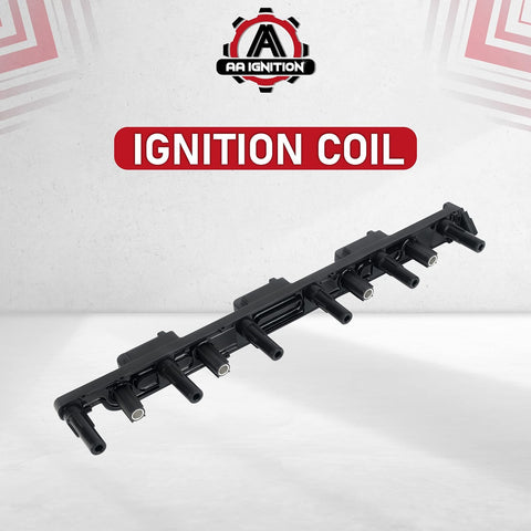 Ignition Coil Pack - Compatible with Jeep Vehicles - Grand Cherokee 4.0L, Che...