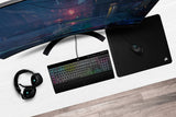 Corsair K55 RGB PRO XT - Dynamic Per-Key RGB Backlighting - Six Macro Keys wi...