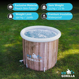 Ice Gorilla Ice Bath Tub for Athletes &#8211; 5 Layer Insulated Ice Tub for Cold