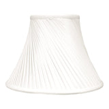 Royal Designs "Twisted Pleat Basic Lamp Shade, White, 7"" x 16"" x 12""" (BS-...