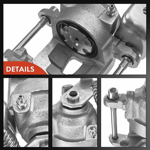 A-Premium Disc Brake Caliper Assembly Without Bracket Compatible with Select ...