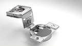 Berta 50-Pack, 1-1/2 inch Overlay Soft Closing Face Frame Cabinet Hinges, 105...