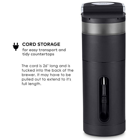 Keurig K-Mini Single Serve Coffee Maker, Black