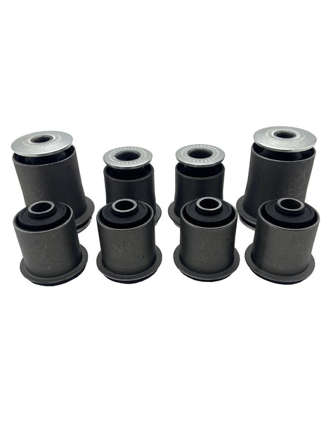 WayJun Control Arm Bushing Upper & Lower Front Compatible with 2003-2009 GX47...