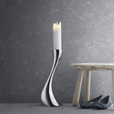 Georg Jensen Cobra Large Floor Candle Holder, 23.62" youth large / 11-13