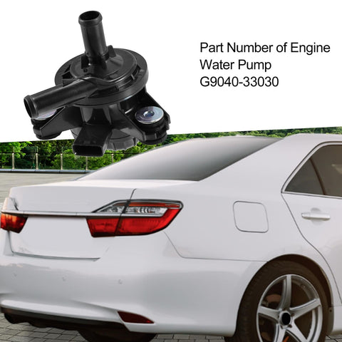 Car Drive Motor Inverter Cooler Water Pump Electric Auxiliary Coolant Pump G9...