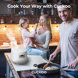 CUCKOO 6-Cup / 1.5 Qt. (Uncooked) Micom Rice Cooker and Warmer, Steamer...