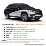 Custom Fit Car Cover Compatible with Mercedes-Benz GLB 2019-2023/ GLC 2015-20...