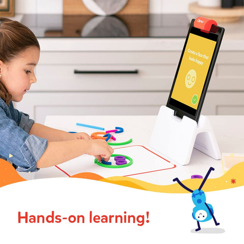 Osmo-Little Genius Starter Kit for Fire Tablet-4 Educational Learning Games-P...