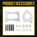 Catalytic Converter, 674-145 Catalytic Converter Fit for Pilot 2009-2021, Ody...