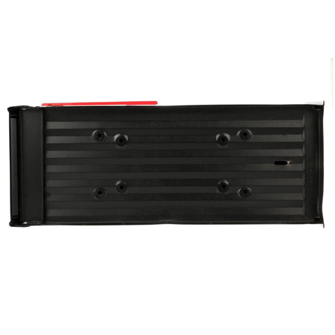 Architectural Mailboxes Admiral Aluminum Post Mount Mailbox, Compatibility Co...