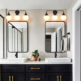 Bathroom Vanity Light Fixtures: 3 Lights Mid Century Modern Bathroom Lighting...