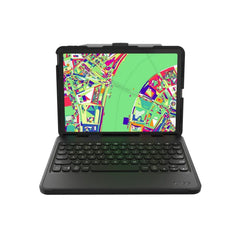 ZAGG Rugged Book Detachable Case and Magnetic-Hinged Keyboard for iPad Air 11...