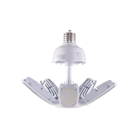 Satco S39752 Hi-Pro Multi-Beam LED Lamp, EX39 Base, 60 Watts, 5000K 5000k White