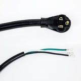 Dr Infrared Heater DR-PS101 Power Cord with NEMA 6-50P Plug, 9-Feet, Black