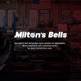 Milton's Bells Original Driveway Bell Kit with 25' Signal Hose for Drive-thru...