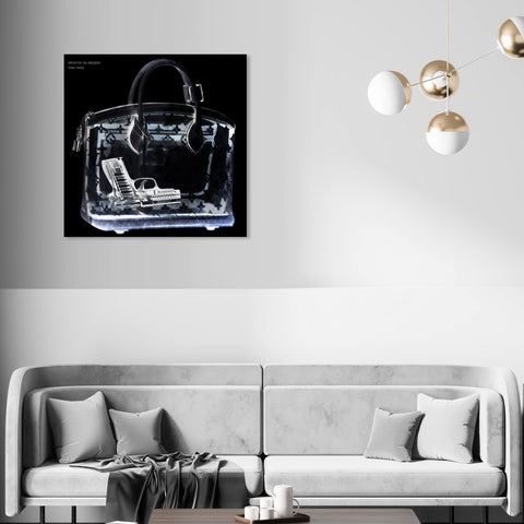 The Oliver Gal Artist Co. Fashion and Glam Wall Art Canvas Prints 'Couture X ...