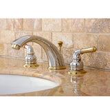 Kingston Brass KB961 Magellan Widespread Bathroom Faucet, 8-Inch Adjustable C...