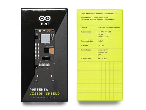 Arduino Portenta Vision Shield - LoRa&#174; [ASX00026]