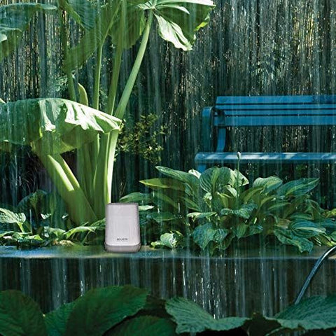 AcuRite 01089M Rain Gauge with Thermometer & Humidity