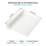 Con-Tact Brand Adhesive Zip-N-Fit Solid Grip Drawer and Shelf Non-Slip Liner,...