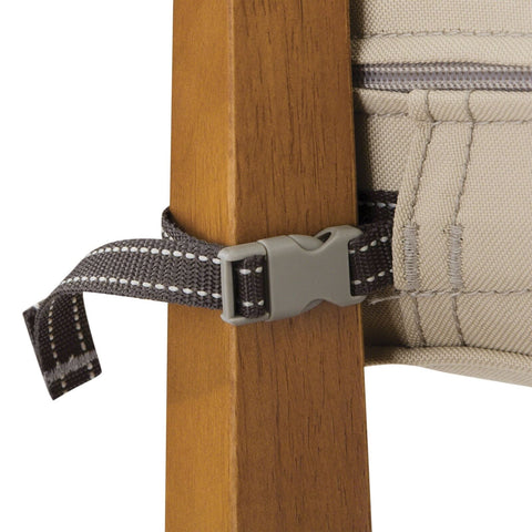 Classic Accessories Montlake Water-Resistant 25 x 25 x 5 Inch Outdoor Seat Cu...