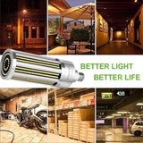 DragonLight 100W Commercial Grade Corn LED Light Bulb Fanless(800 Watt Replac...