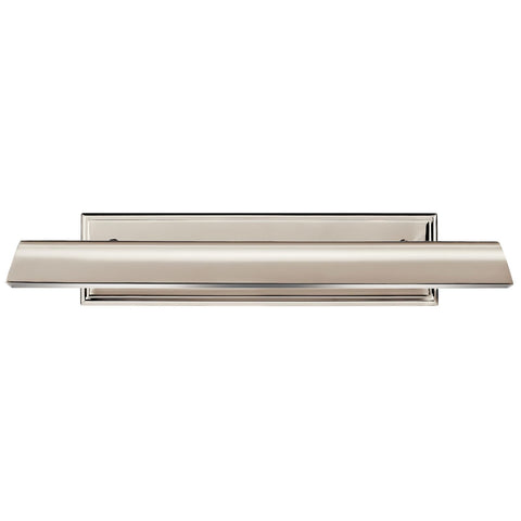 KICHLER Carston 2-Light Picture Light, Updated Traditional Light in Polished ...