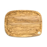 Berard Olive Wood Nerro, 33x24x1.9cm Cutting Board