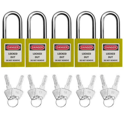 Lockout Tagout Locks, Safety Padlock, Keyed Differently Loto Safety Padlocks ...