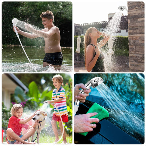 B013 Portable Camping Shower - Stay Clean and Refreshed Anywhere with Our Cam...