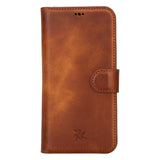 Venito Leather for iPhone 15 Pro Max Case Wallet with Card Holders and RFID B...