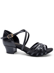Capezio Women's Rebecca 1.5" Ballroom Shoe 11 Wide Black